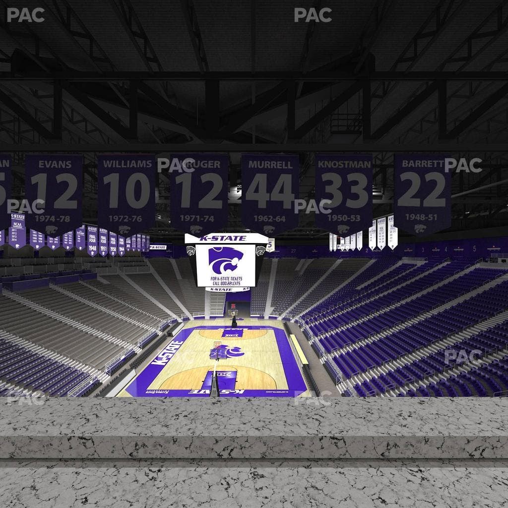 Bramlage Coliseum - Section 13 Seat View