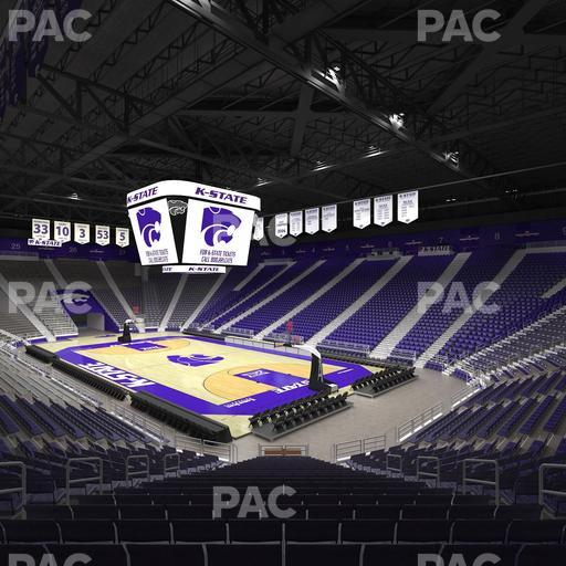Bramlage Coliseum - Section 16 Seat View