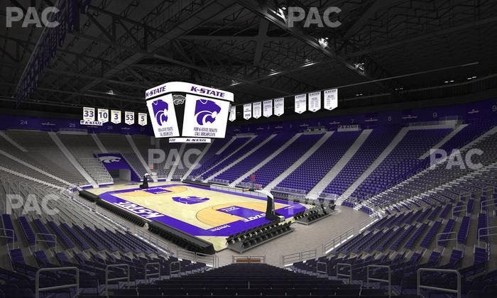 Bramlage Coliseum - Section 16 Seat View