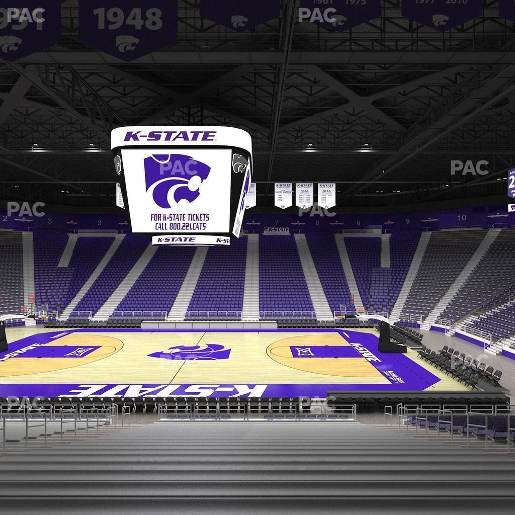 Bramlage Coliseum - Section 19 Seat View