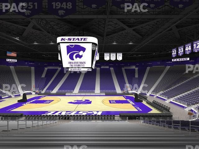 Bramlage Coliseum - Section 19 Seat View
