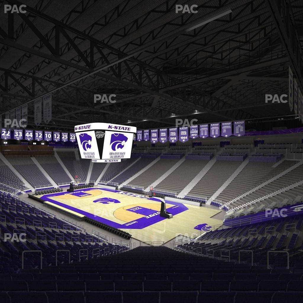 Bramlage Coliseum - Section 2 Seat View