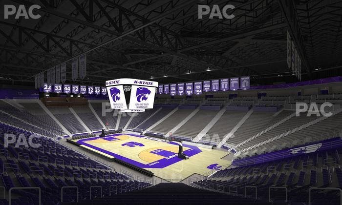 Bramlage Coliseum - Section 2 Seat View