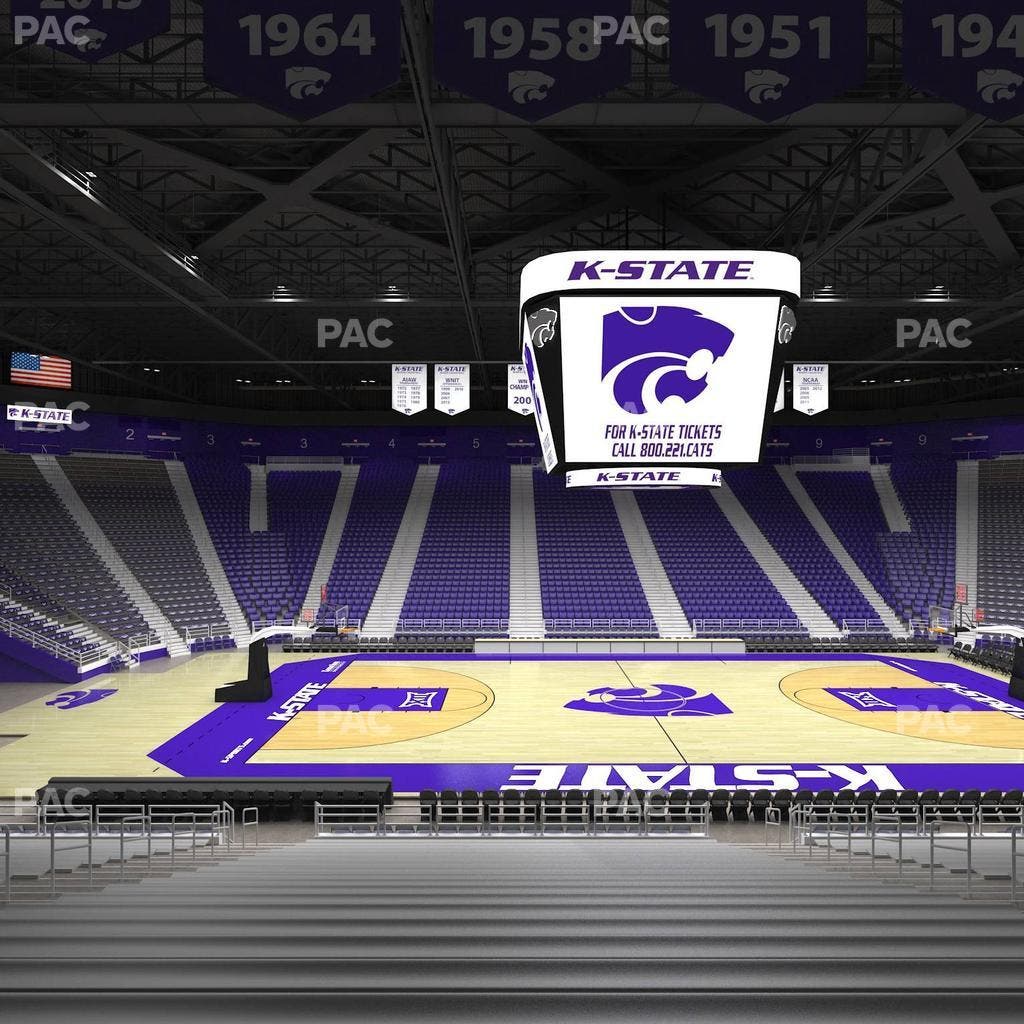 Bramlage Coliseum - Section 20 Seat View