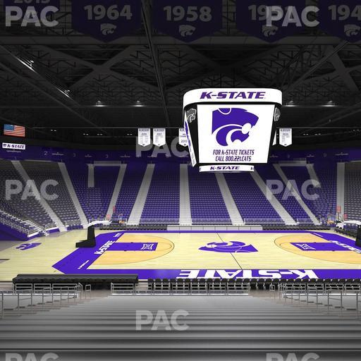 Bramlage Coliseum - Section 20 Seat View