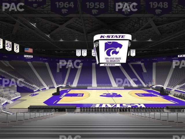 Bramlage Coliseum - Section 20 Seat View