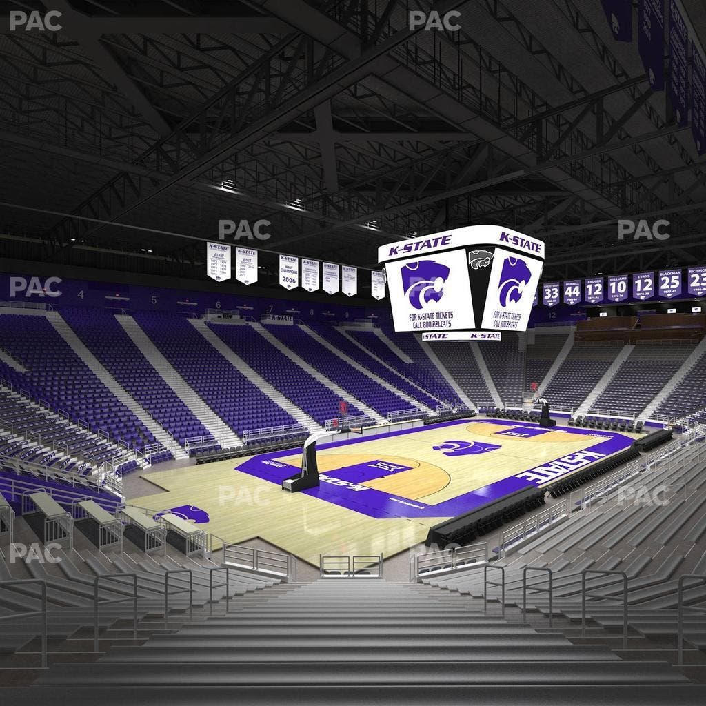 Bramlage Coliseum - Section 23 Seat View
