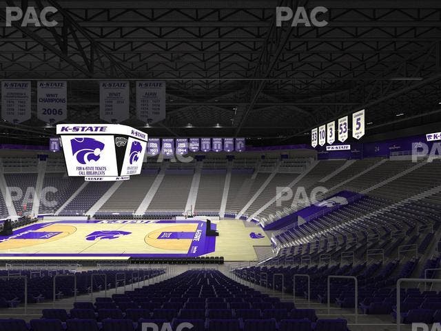 Bramlage Coliseum - Section 4 Seat View
