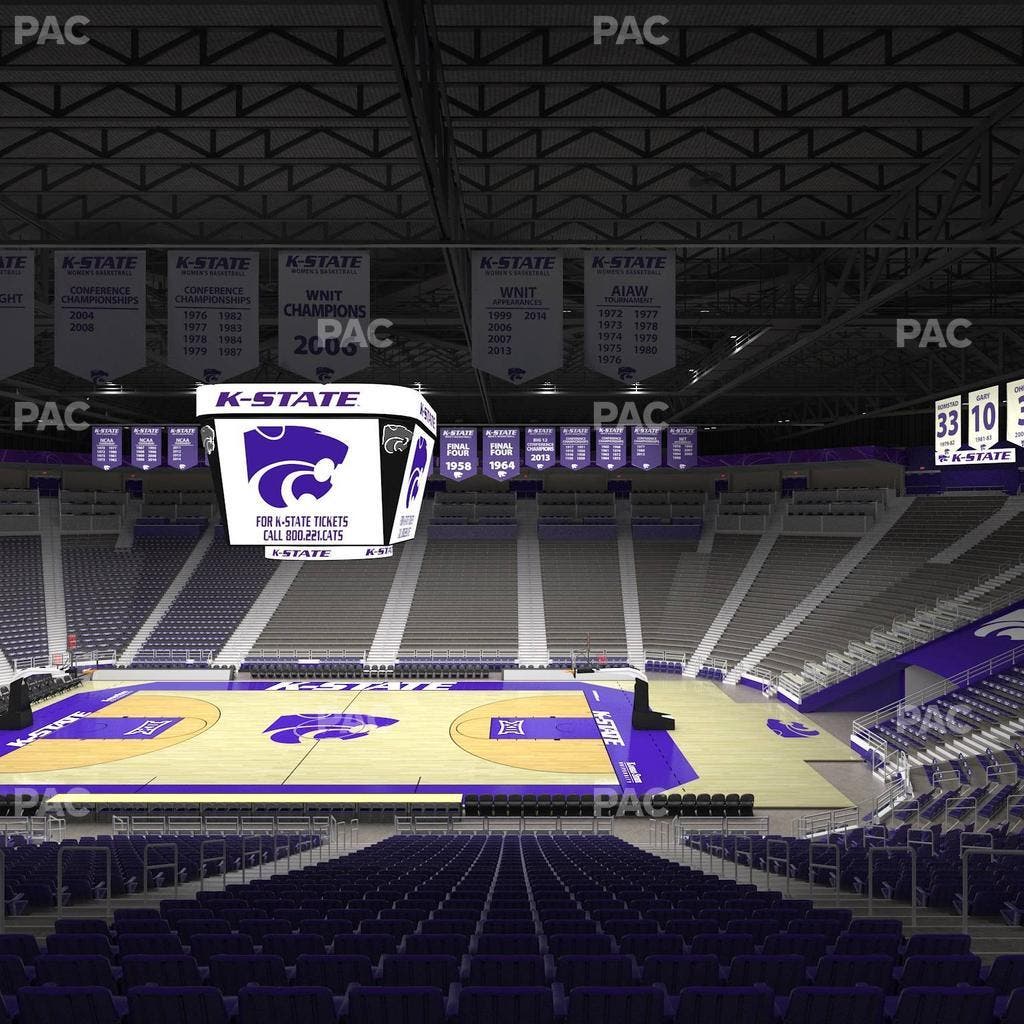 Bramlage Coliseum - Section 5 Seat View