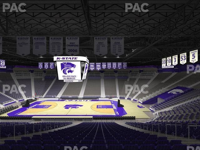 Bramlage Coliseum - Section 5 Seat View