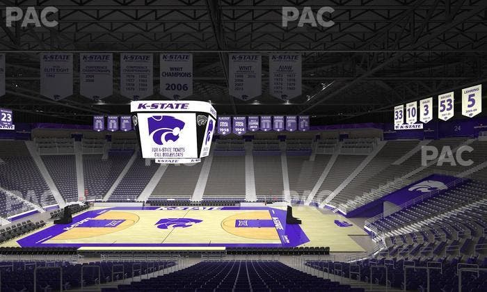 Bramlage Coliseum - Section 5 Seat View