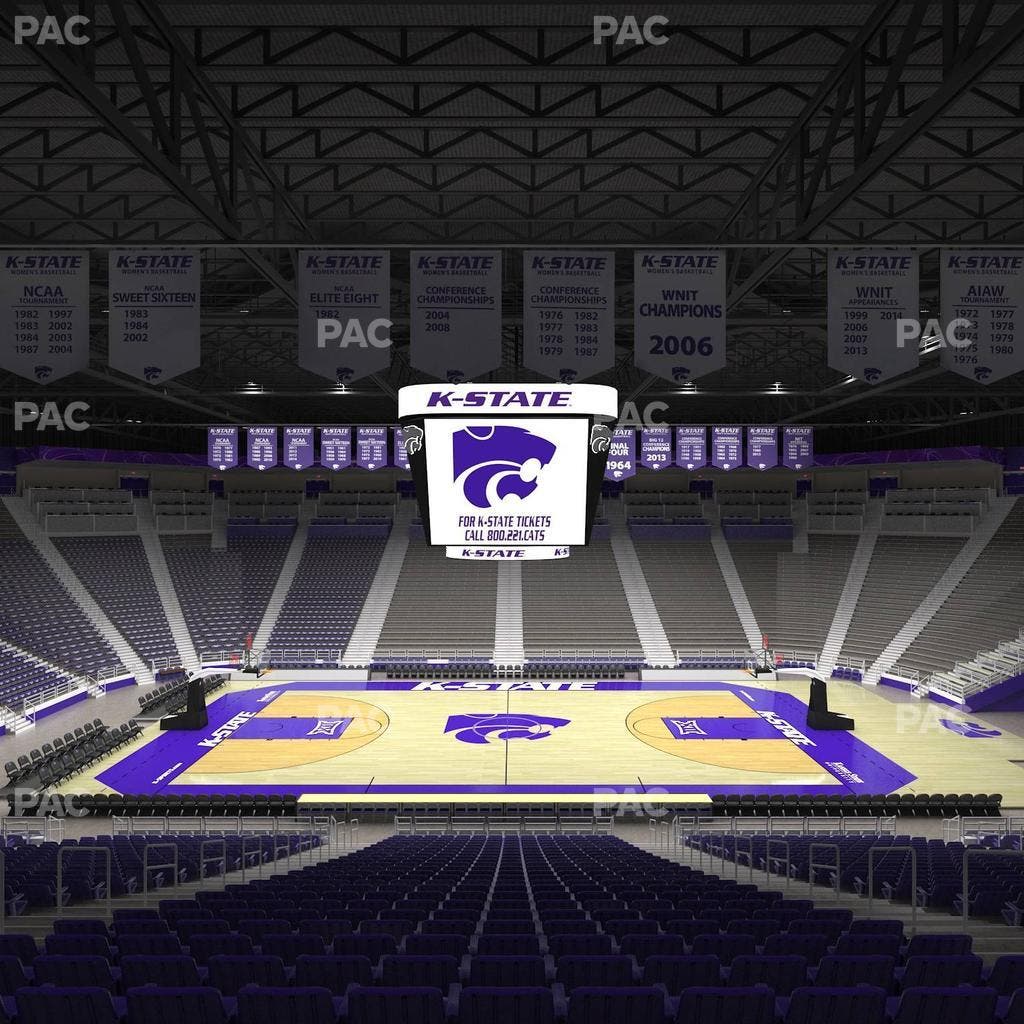 Bramlage Coliseum - Section 6 Seat View