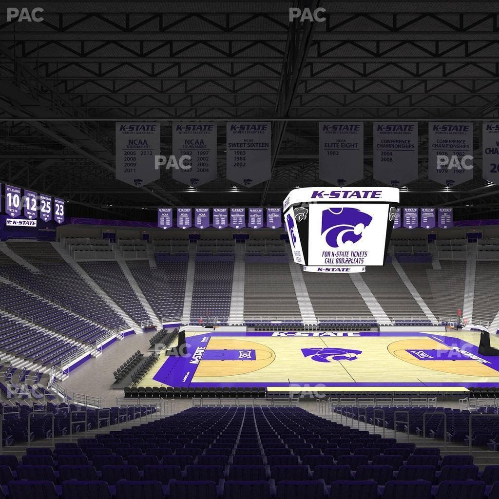 Bramlage Coliseum - Section 7 Seat View