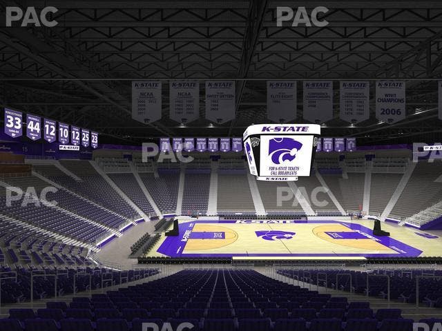 Bramlage Coliseum - Section 7 Seat View