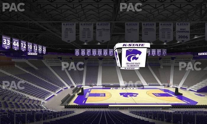 Bramlage Coliseum - Section 7 Seat View