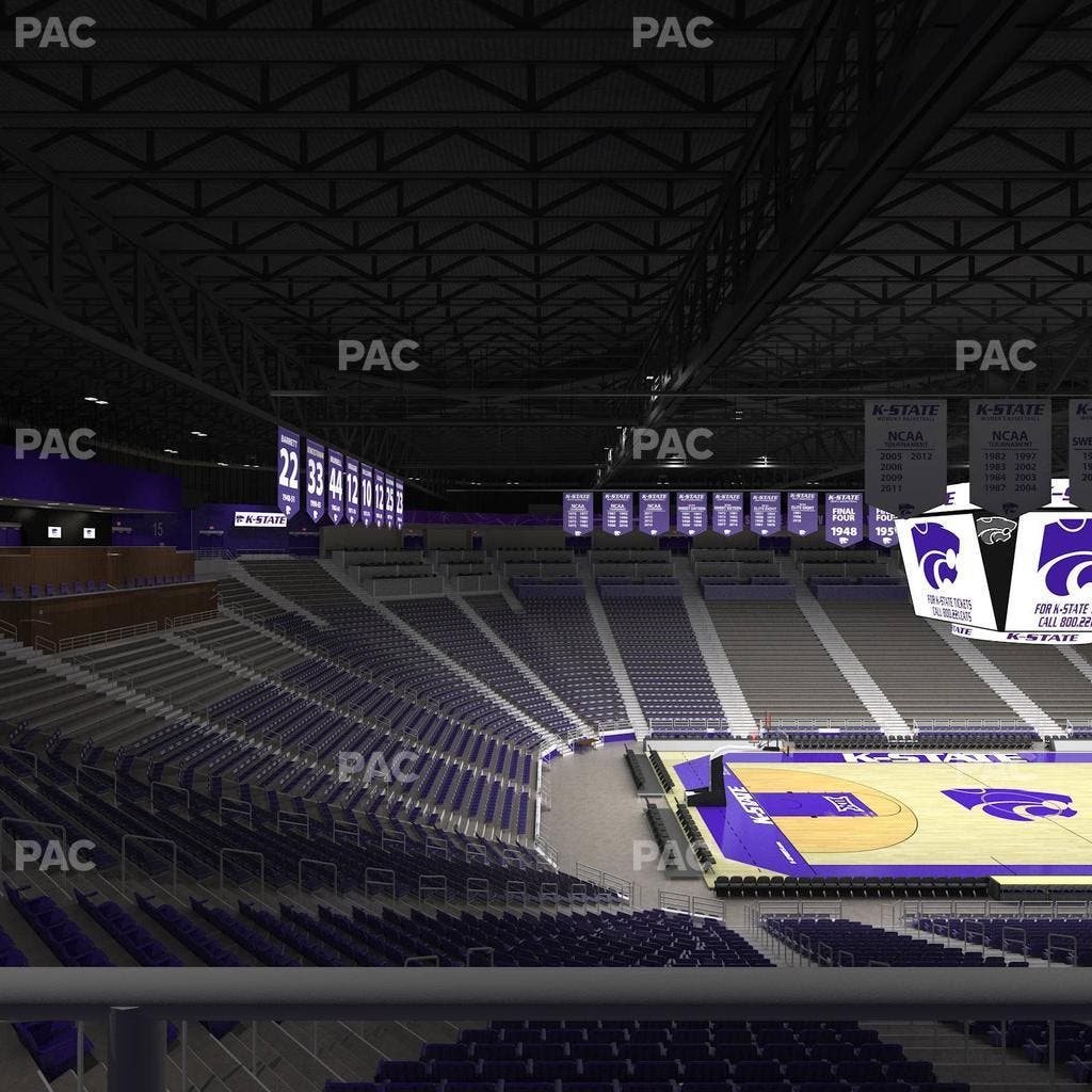 Bramlage Coliseum - Section 9 Seat View