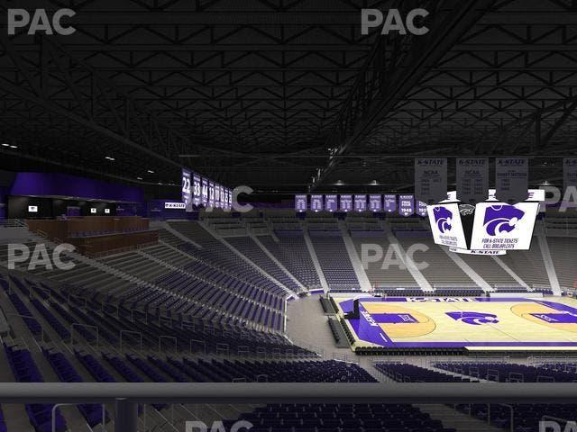 Bramlage Coliseum - Section 9 Seat View