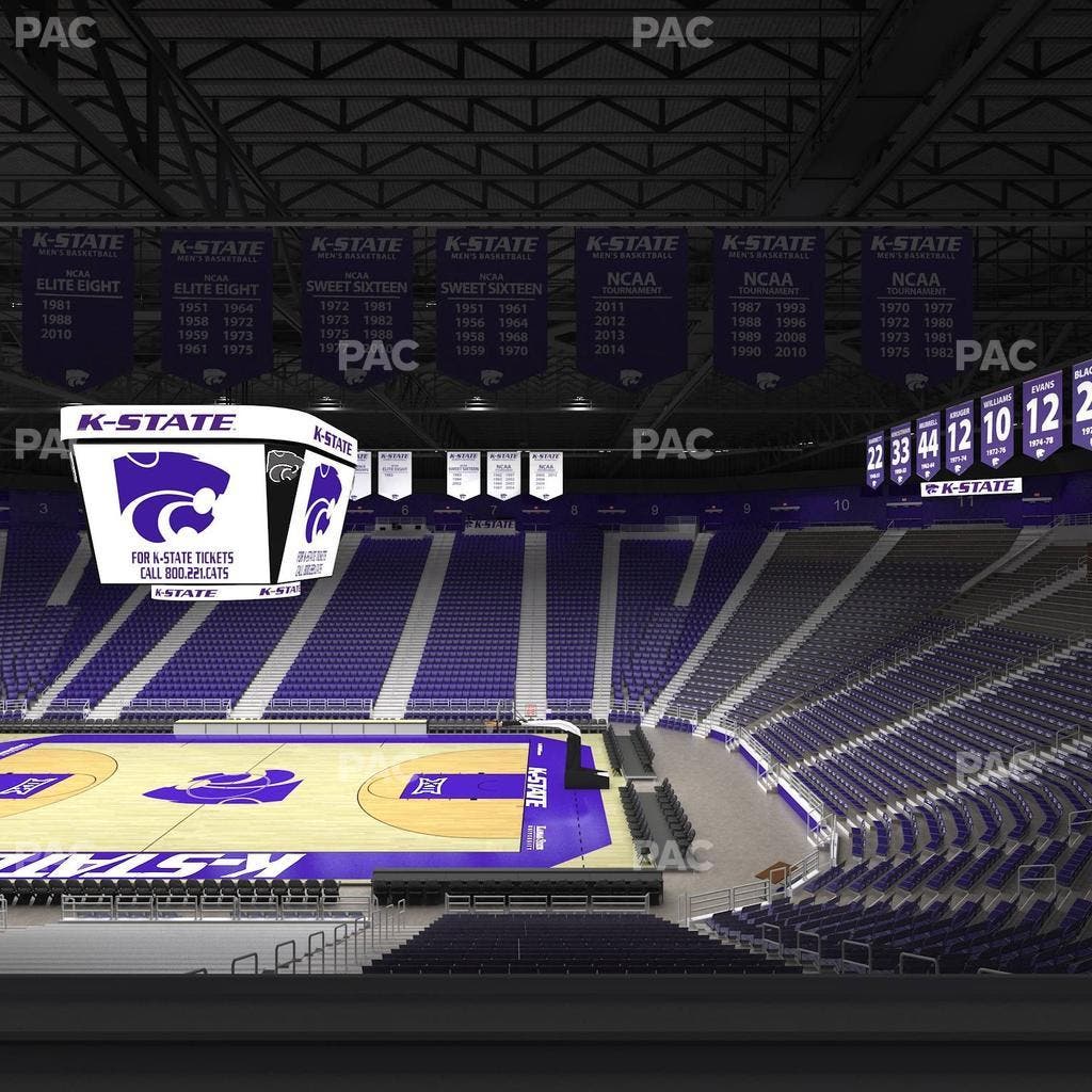 Bramlage Coliseum - Section Legends Lounge 18 Seat View