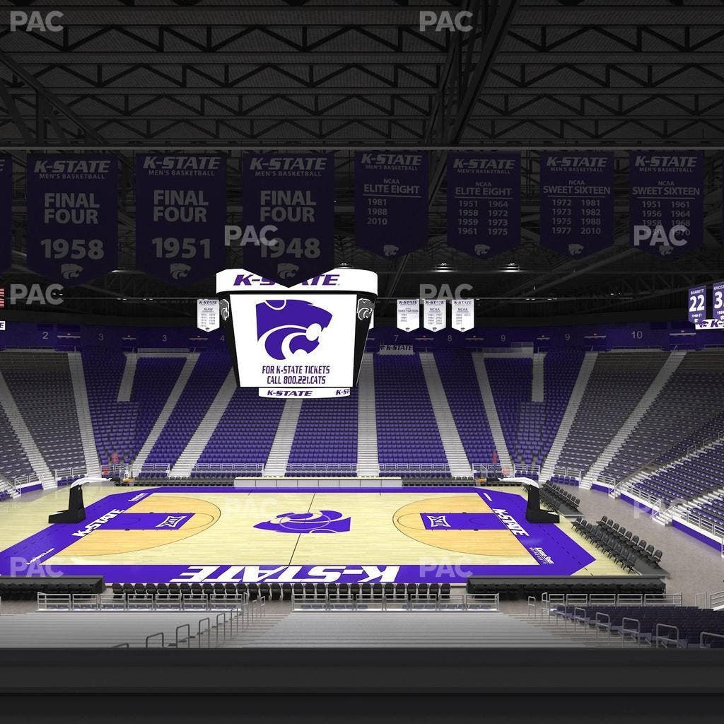 Bramlage Coliseum - Section Legends Lounge 19 Seat View