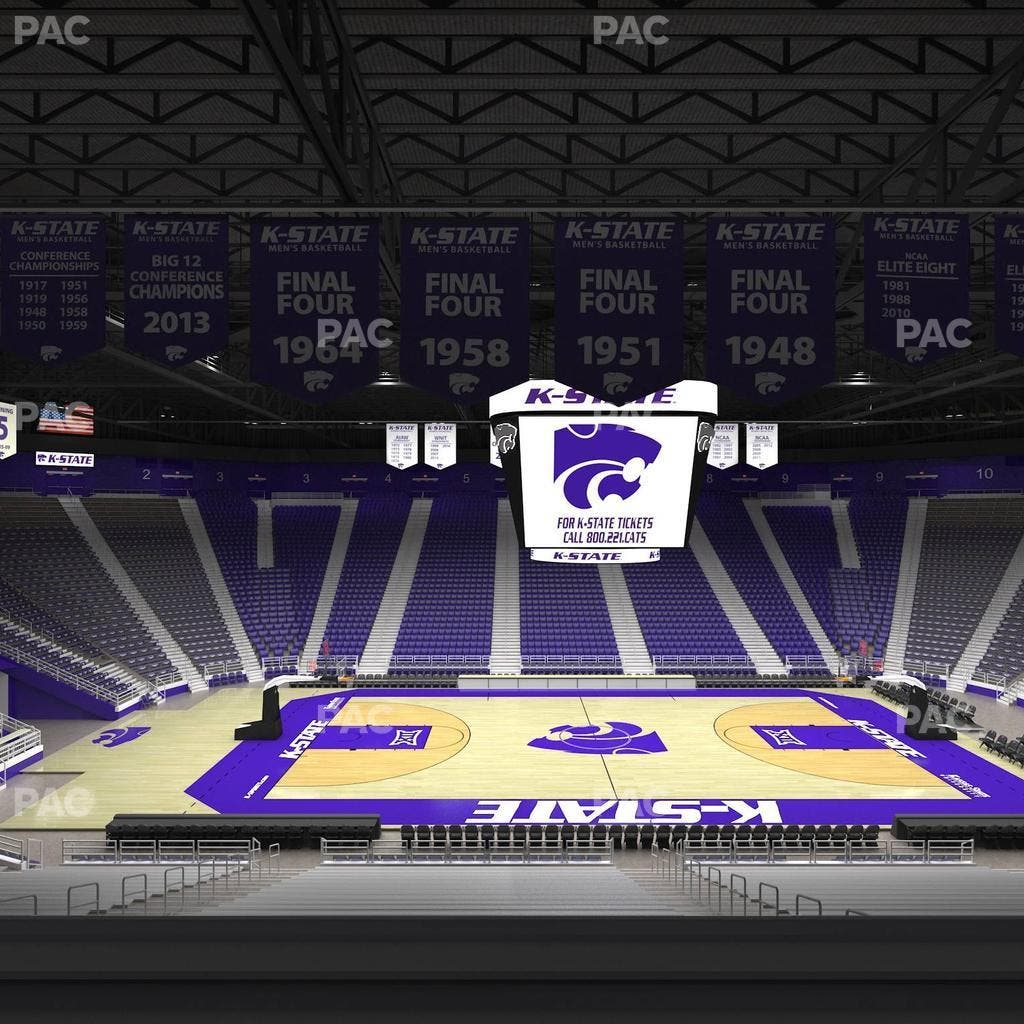 Bramlage Coliseum - Section Legends Lounge 20 Seat View