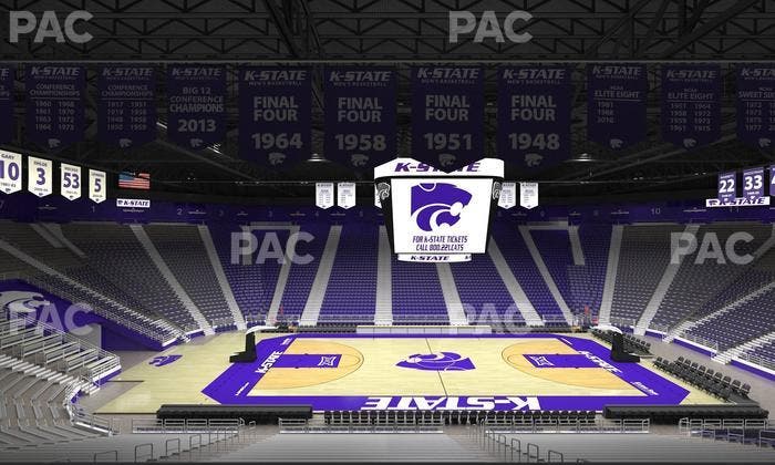 Bramlage Coliseum - Section Legends Lounge 20 Seat View