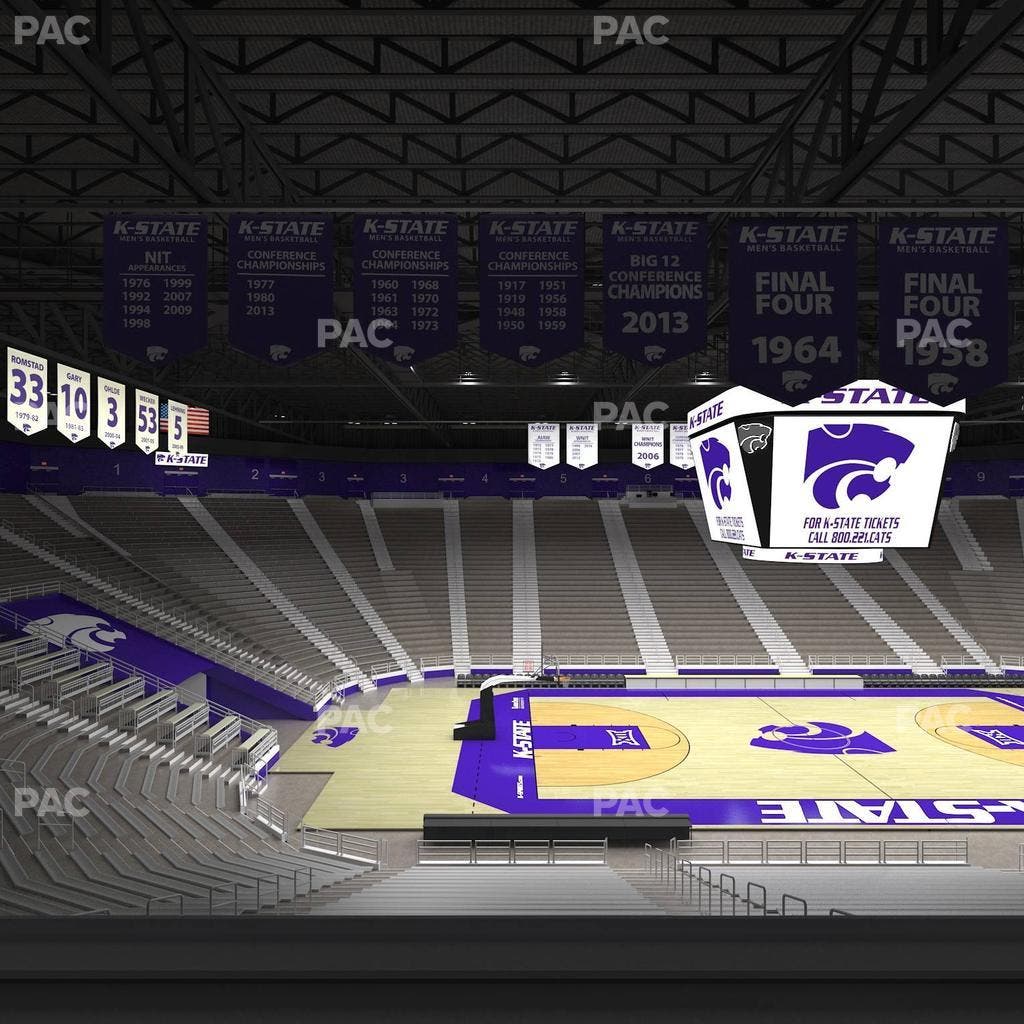 Bramlage Coliseum - Section Legends Lounge 21 Seat View