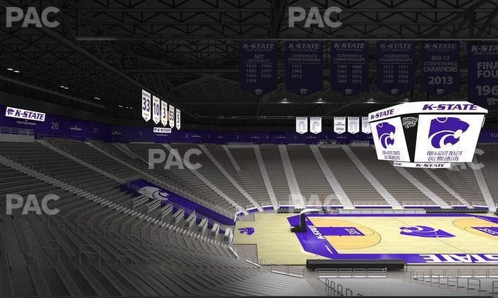 Bramlage Coliseum - Section Legends Lounge 22 Seat View