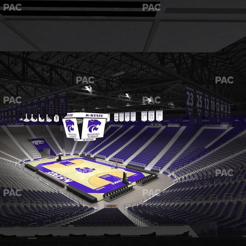 Bramlage Coliseum - Section Loge Boxes 16 Seat View
