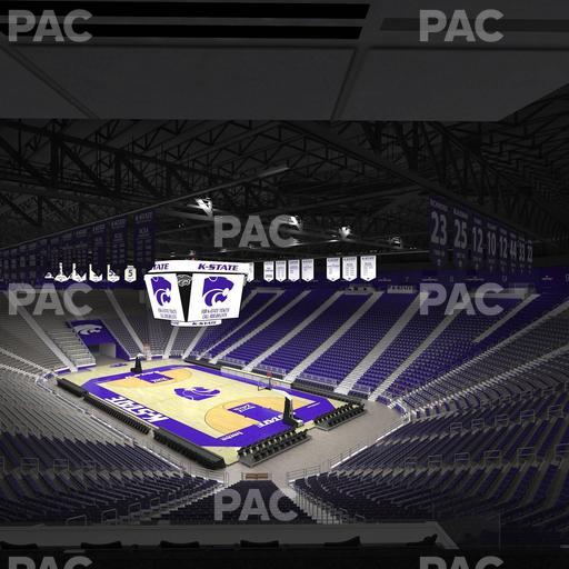 Bramlage Coliseum - Section Loge Boxes 16 Seat View