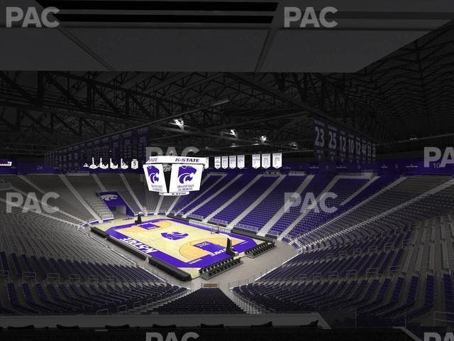 Bramlage Coliseum - Section Loge Boxes 16 Seat View