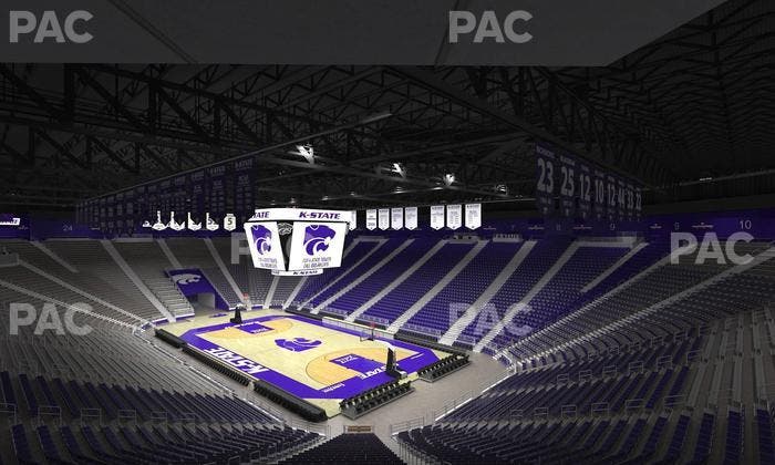 Bramlage Coliseum - Section Loge Boxes 16 Seat View