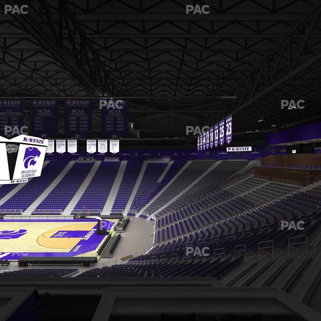 Bramlage Coliseum - Section Loge Boxes 17 Seat View