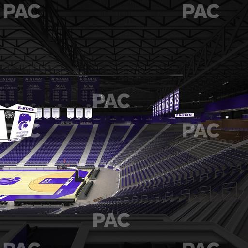 Bramlage Coliseum - Section Loge Boxes 17 Seat View