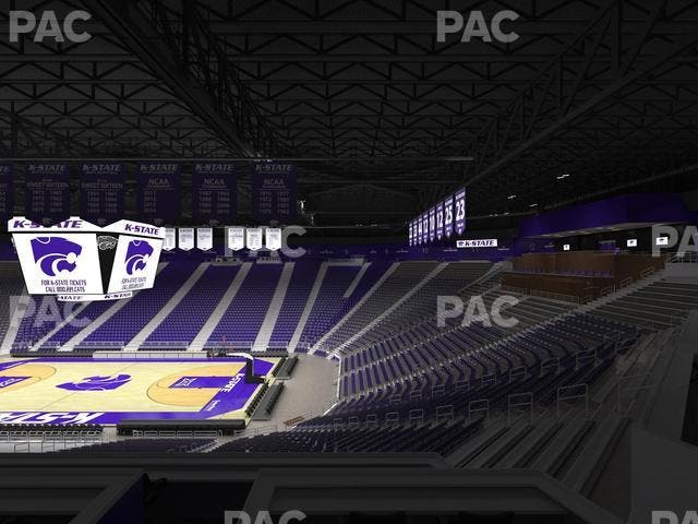 Bramlage Coliseum - Section Loge Boxes 17 Seat View