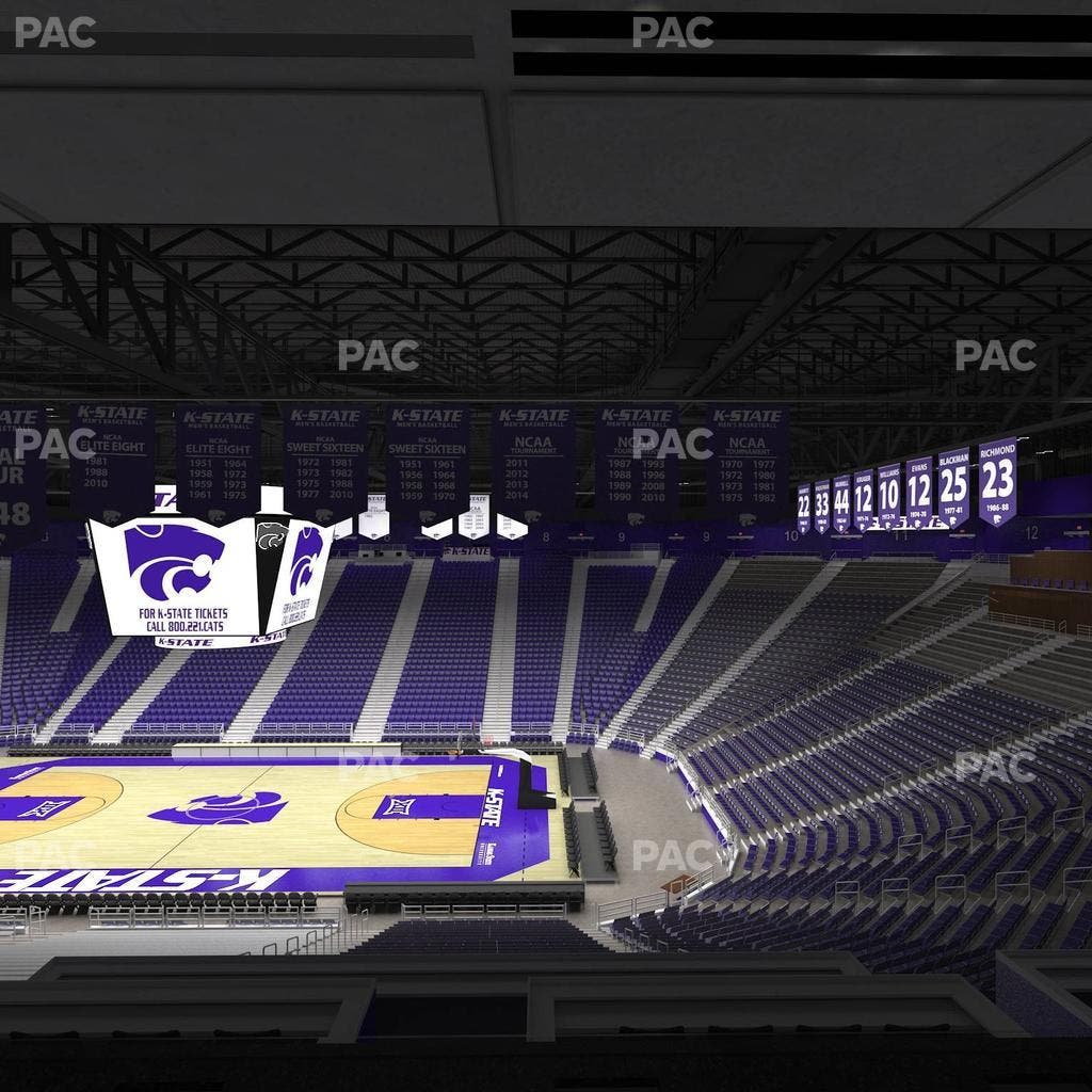 Bramlage Coliseum - Section Loge Boxes 18 Seat View