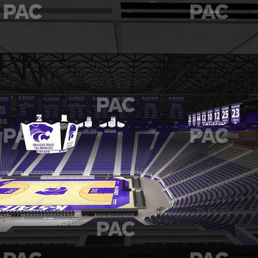 Bramlage Coliseum - Section Loge Boxes 18 Seat View