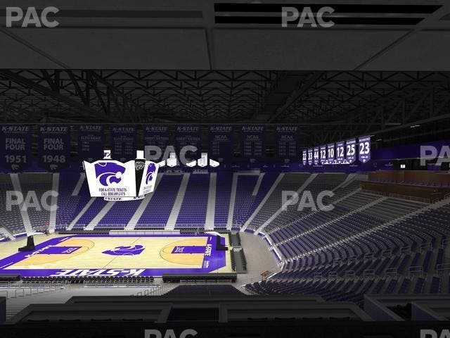 Bramlage Coliseum - Section Loge Boxes 18 Seat View