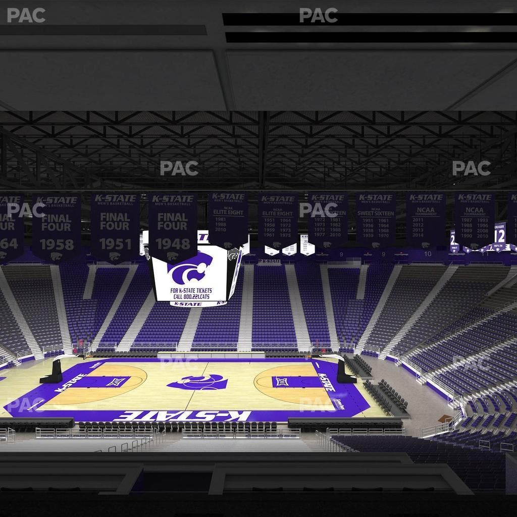 Bramlage Coliseum - Section Loge Boxes 19 Seat View