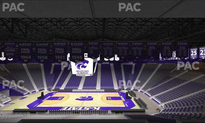 Bramlage Coliseum - Section Loge Boxes 19 Seat View