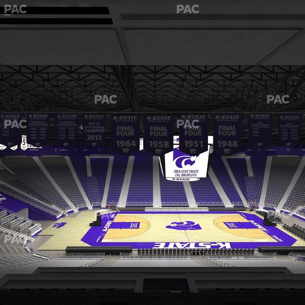 Bramlage Coliseum - Section Loge Boxes 20 Seat View