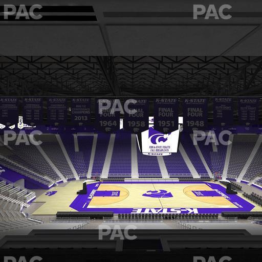 Bramlage Coliseum - Section Loge Boxes 20 Seat View