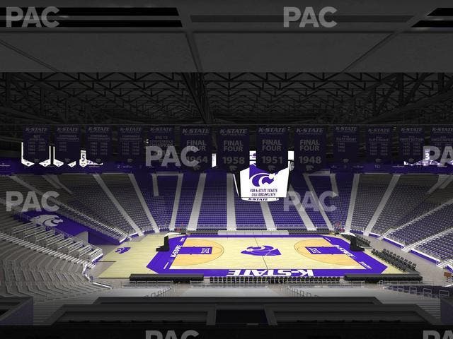 Bramlage Coliseum - Section Loge Boxes 20 Seat View