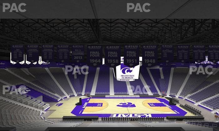 Bramlage Coliseum - Section Loge Boxes 20 Seat View