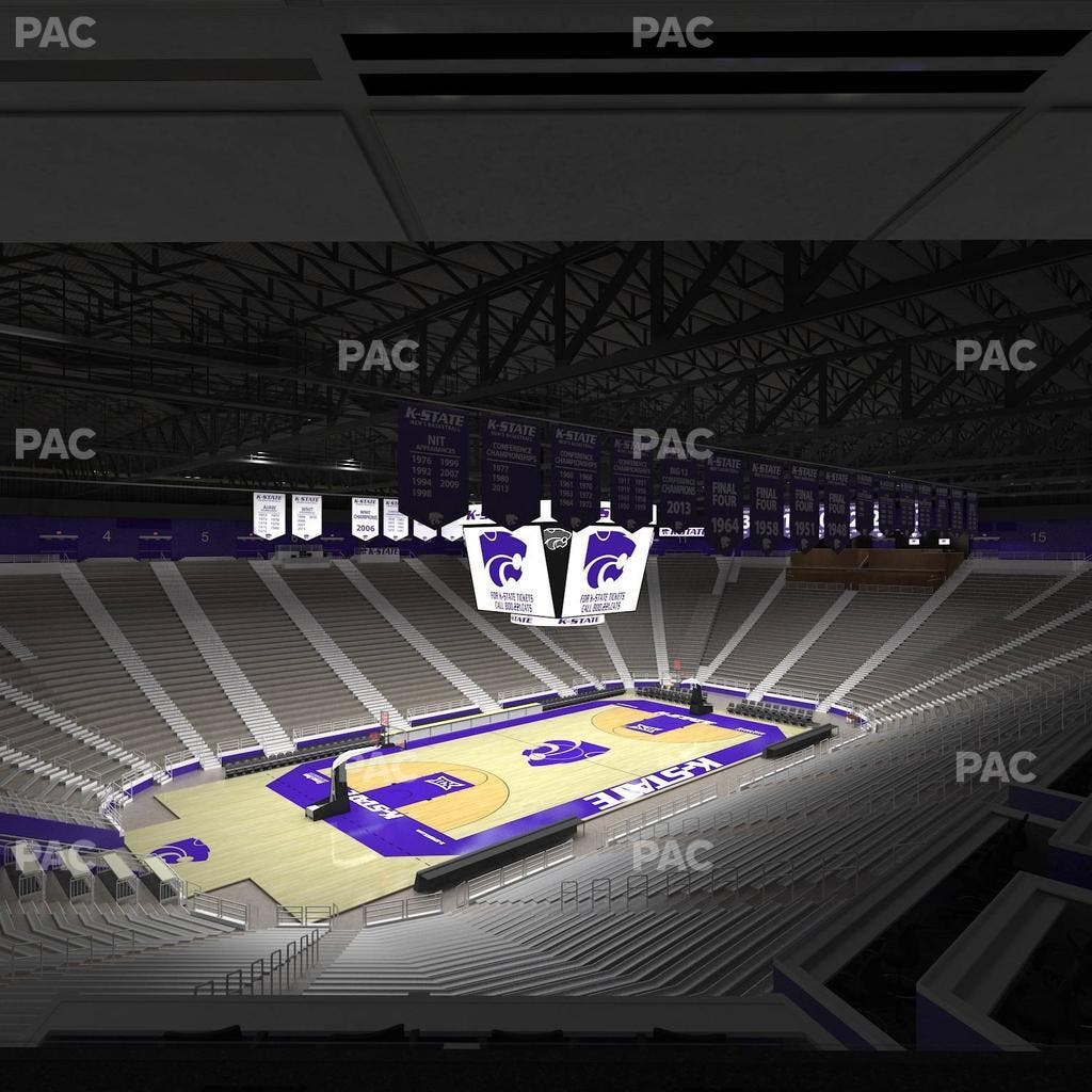 Bramlage Coliseum - Section Loge Boxes 22 Seat View