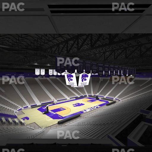 Bramlage Coliseum - Section Loge Boxes 22 Seat View
