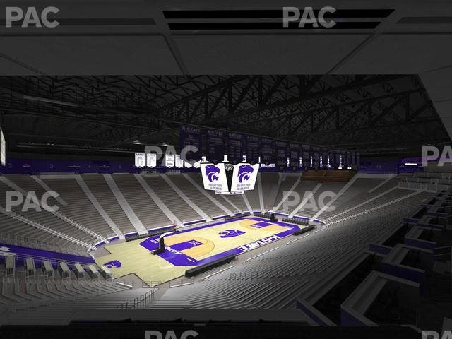 Bramlage Coliseum - Section Loge Boxes 22 Seat View