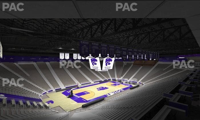 Bramlage Coliseum - Section Loge Boxes 22 Seat View