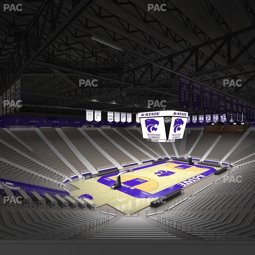 Bramlage Coliseum - Section Loge Boxes 23 Seat View