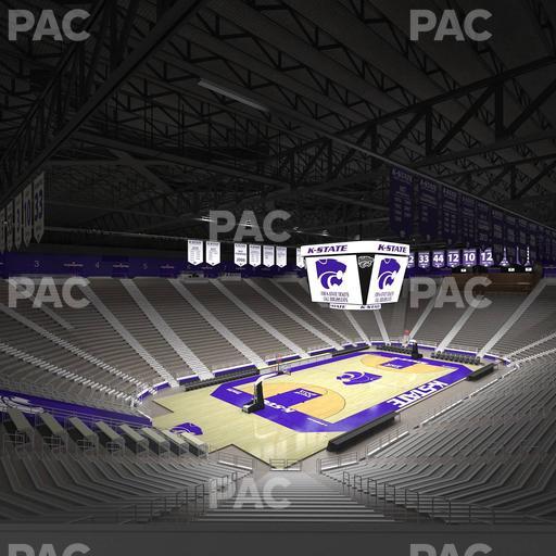 Bramlage Coliseum - Section Loge Boxes 23 Seat View