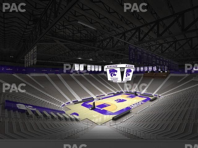 Bramlage Coliseum - Section Loge Boxes 23 Seat View